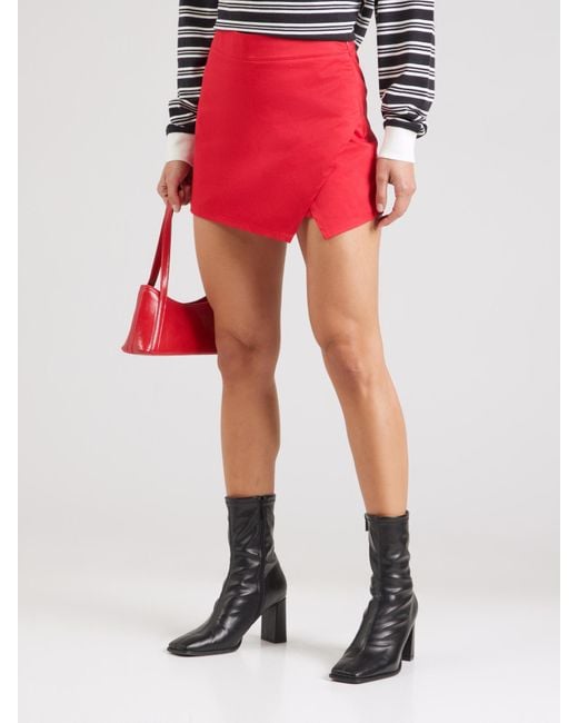 /about You Red Skort 'Emma'