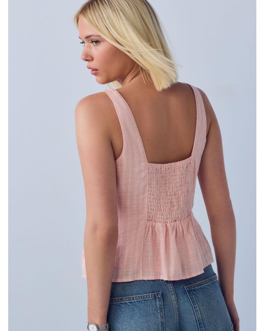 Next Pink Top