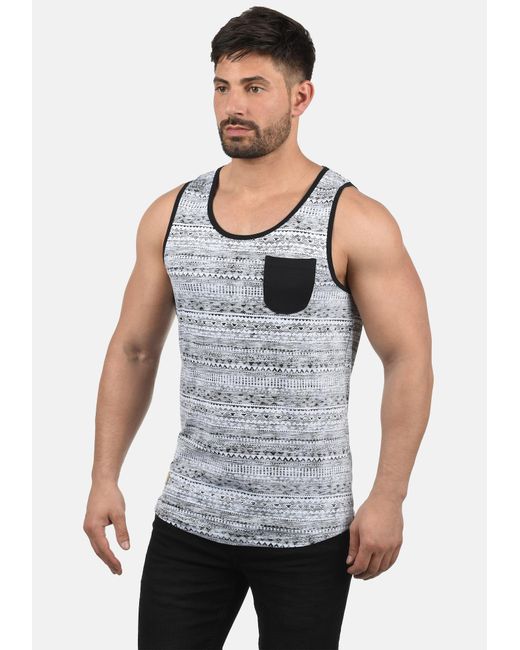 Solid Tanktop 'imbre' in Multicolor für Herren