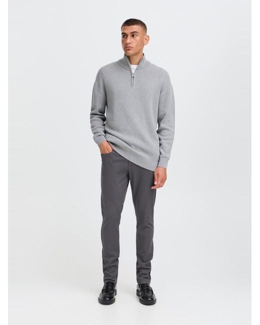 Solid Chinohose Sdchai in Gray für Herren