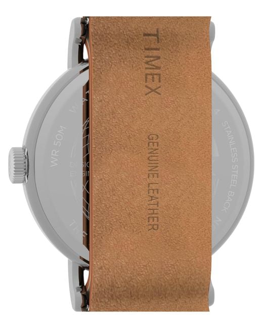 Timex Analog Uhr Weekender in Blue für Herren