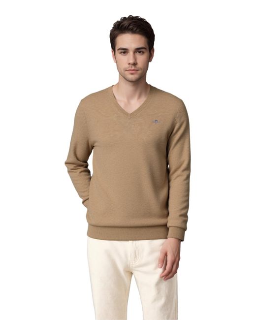 Gant Pullover Extrafine in Brown für Herren