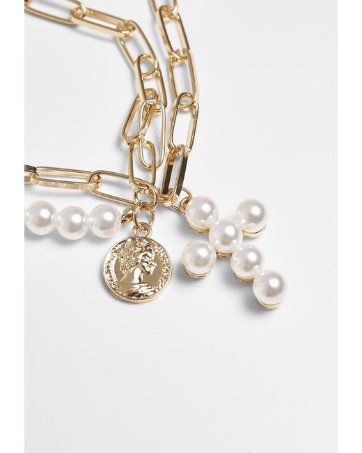 Urban Classics White Kette