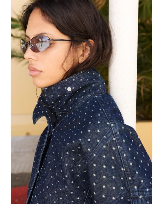 Pull&Bear Black Sonnenbrille