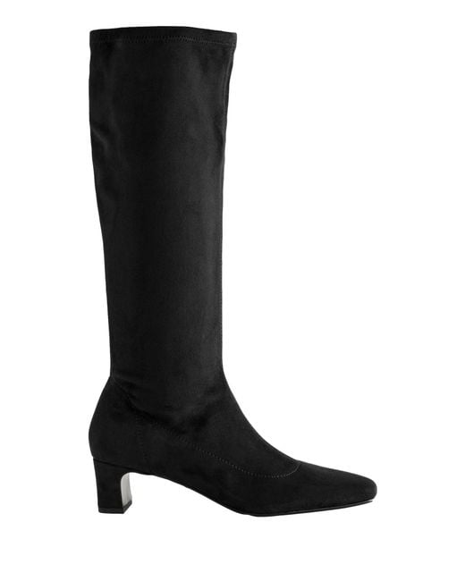 Next Black Stiefel