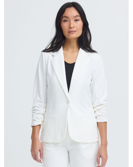 Oxmo White Jackenblazer
