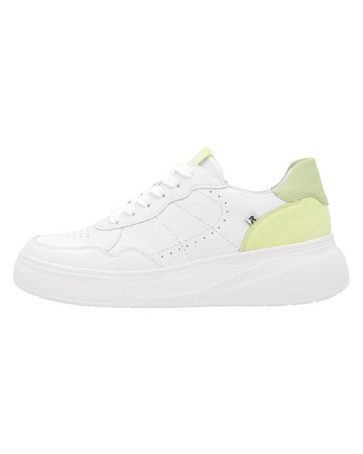 Rieker White Sneaker Low