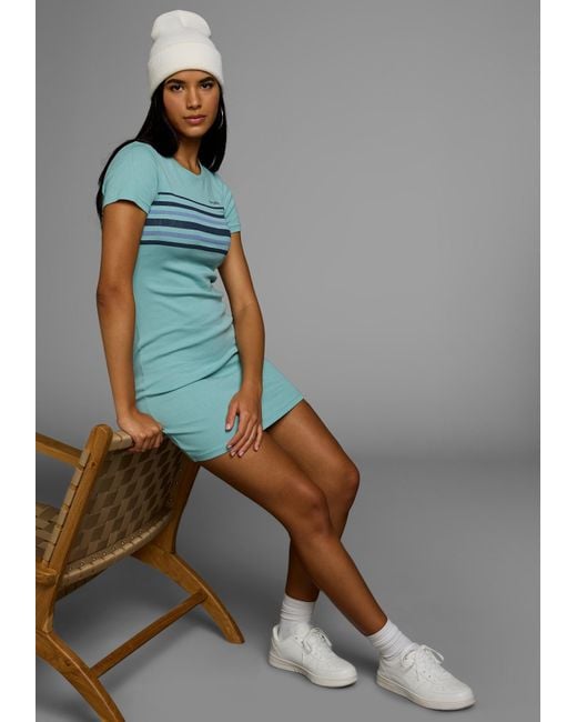 Kangaroos Blue Kleid