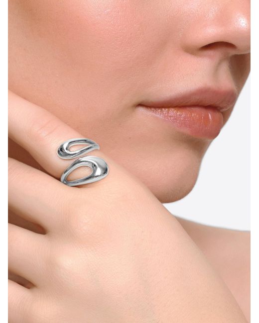 Heideman White Ring