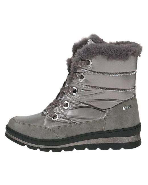 Caprice Gray Snowboots