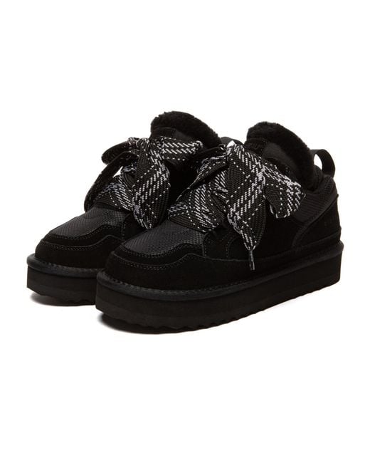 EVER AU Black Sneaker Marbled
