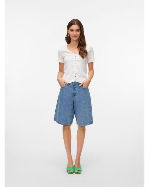 Vero Moda White Bluse 'Vmmikka'