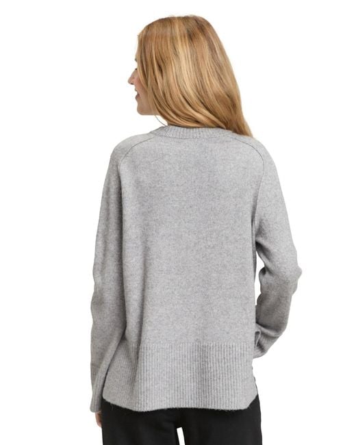 Tom Tailor Gray Pullover
