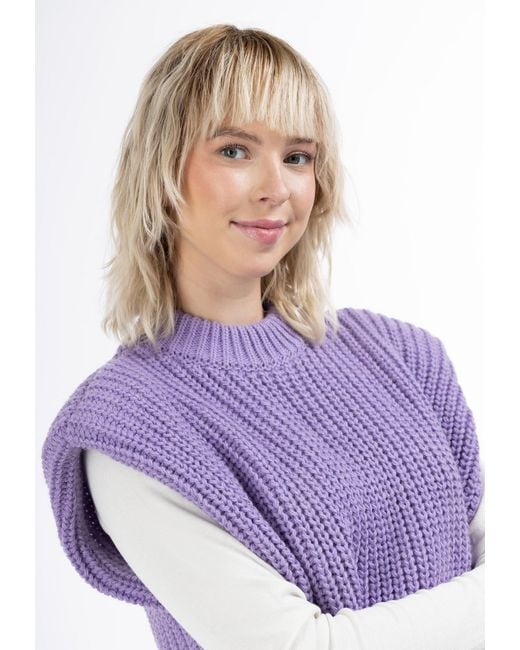 myMo Purple Pullover