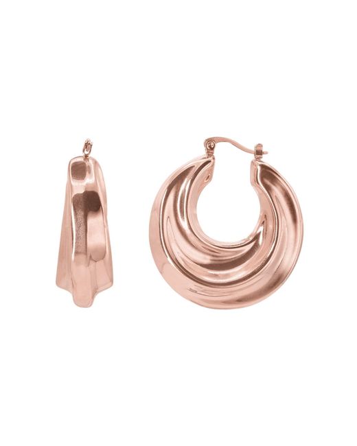 Heideman Pink Ohrringe Prisca