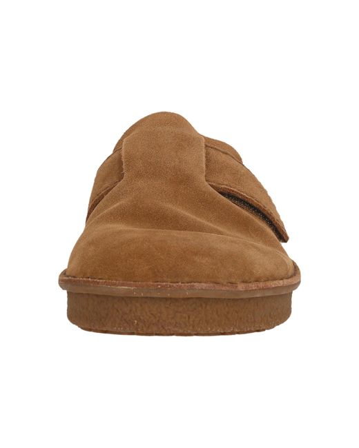 Clarks Slipper Litton in Brown für Herren