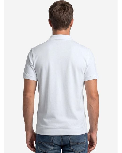 RAGMAN Shirt Basic in White für Herren