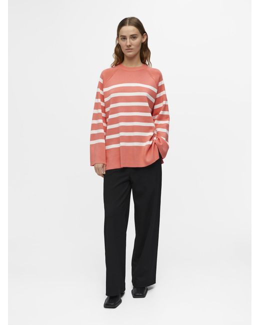 Object Red Pullover Ester