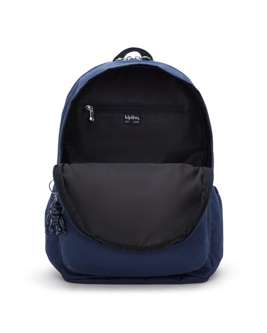 Kipling Blue Rucksack