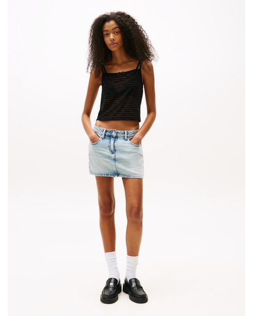 Tommy Hilfiger Black Top