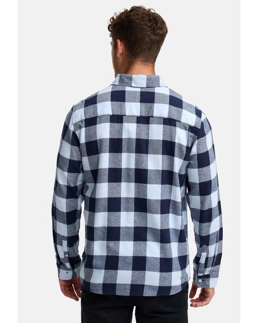 INDICODE Hemd in Blue für Herren