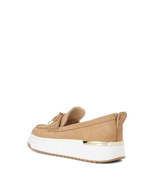 Dune Natural Loafer Glide