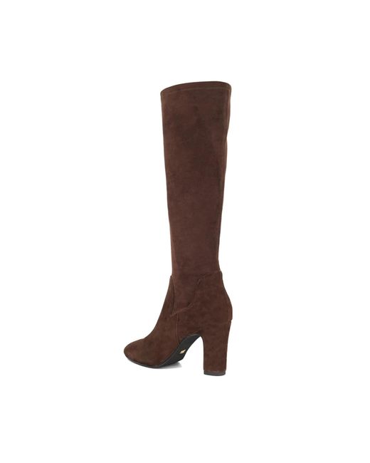 Dune Brown Stiefel Simple