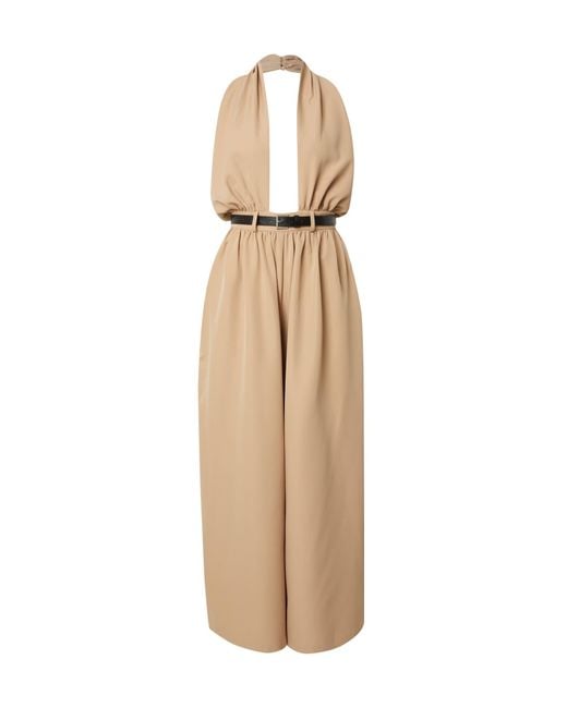 Kamila Šikl Natural Jumpsuit