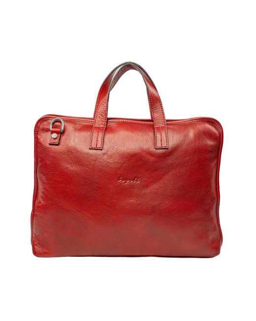 bupell Laptoptasche Pietro in Red für Herren