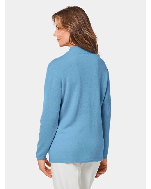 Goldner Blue Pullover