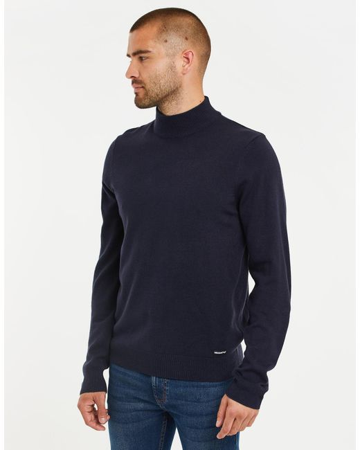 Threadbare Pullover in Blue für Herren