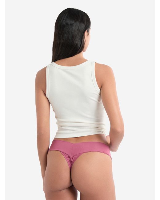 Etam Pink String Incandescente