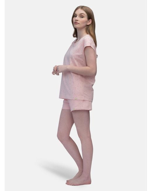 greenjama Pink Schlafshirt