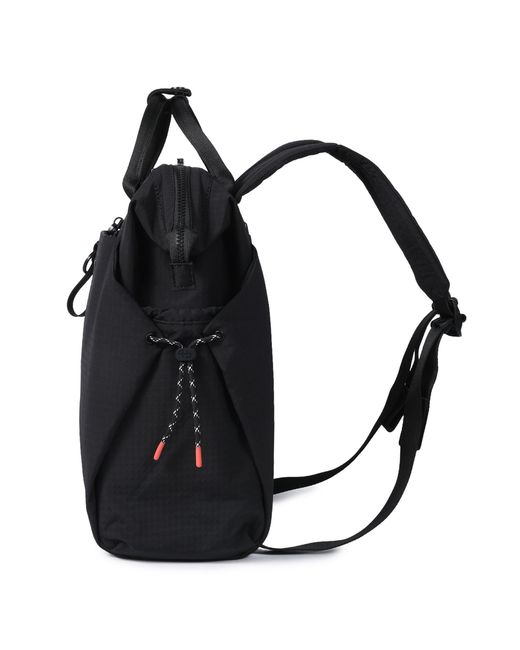 Hedgren Black Rucksack String Orizuru
