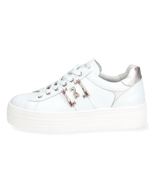 Nero Giardini White Sneaker 'E409967D'