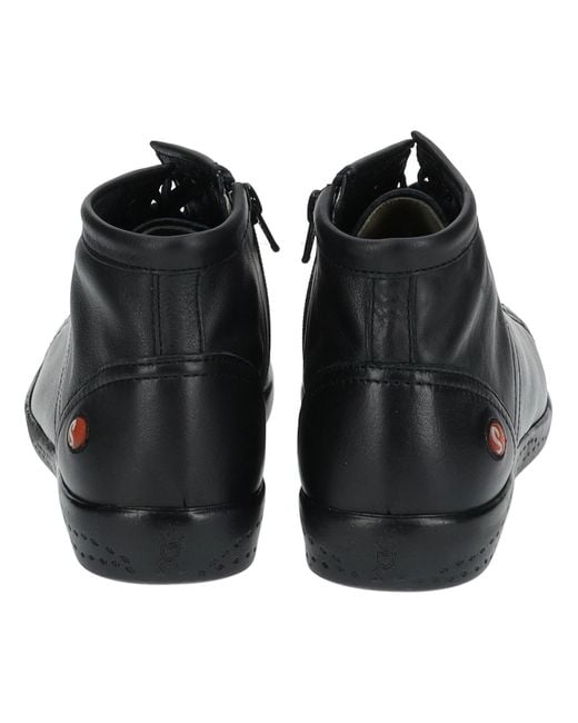 Softinos Black Sneaker