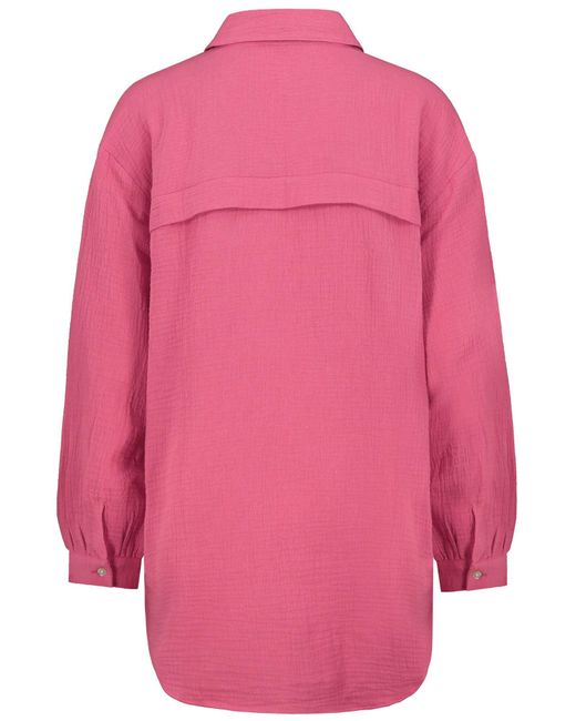 Sublevel Pink Bluse