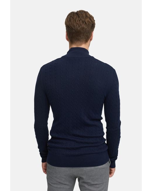JEFF Pullover Camden in Blue für Herren