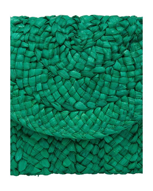 Ebeeza Green Clutch