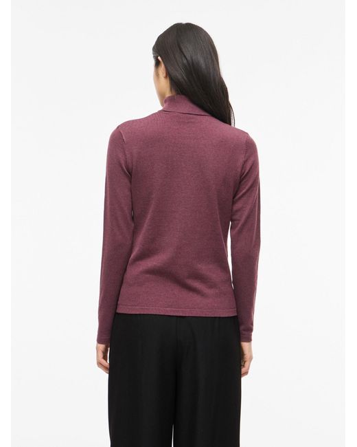 Vila Red Pullover Vimalu