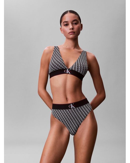 Calvin Klein Gray String