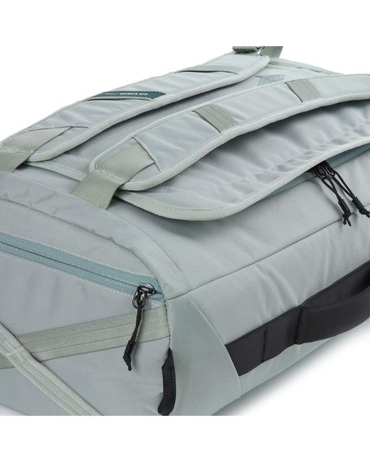 NitroBags Gray Rucksack Shuffle