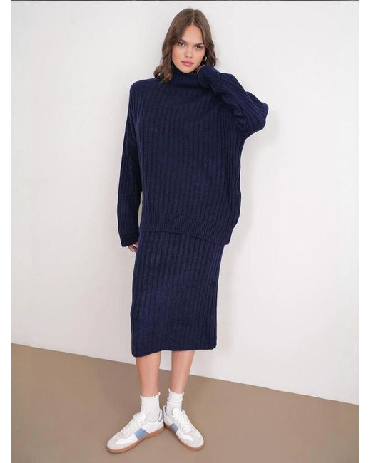 MixRay Blue Pullover