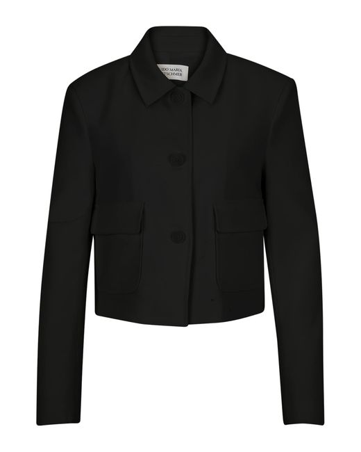 Guido Maria Kretschmer Black Blazer 'Rita'
