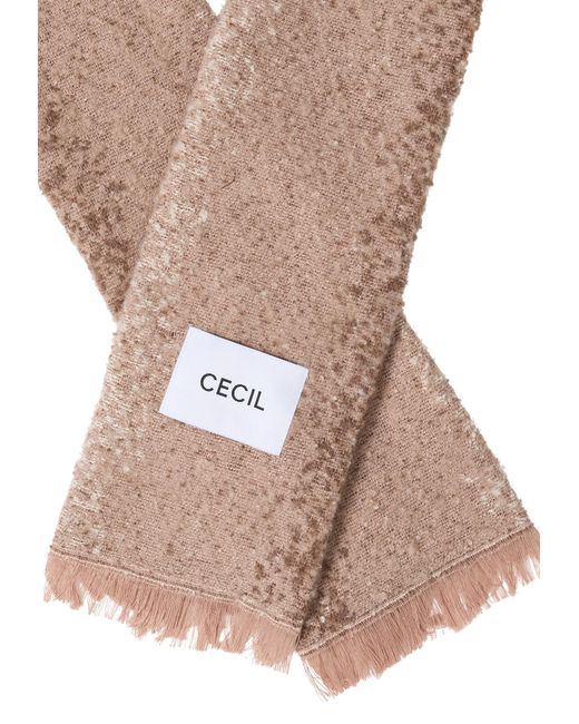 Cecil Natural Schal