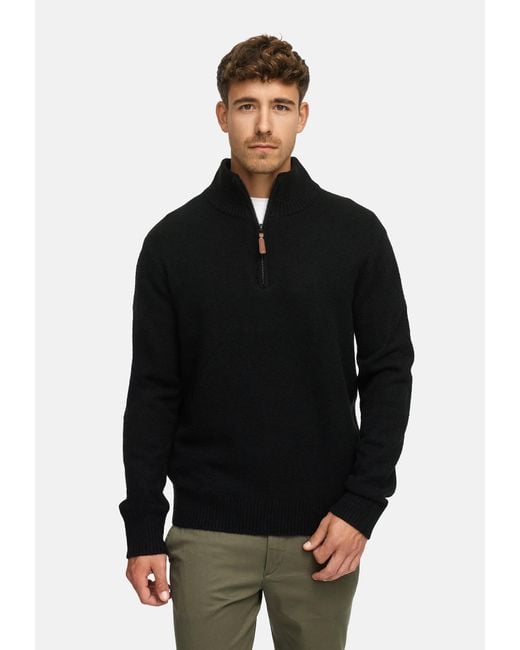 INDICODE Pullover Intrax in Black für Herren