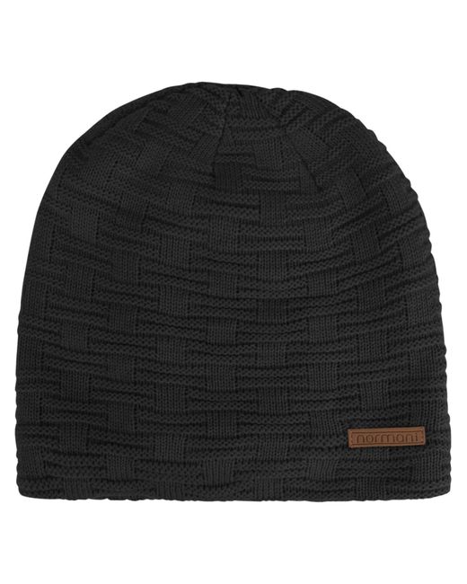 normani Mütze Notigi in Black für Herren