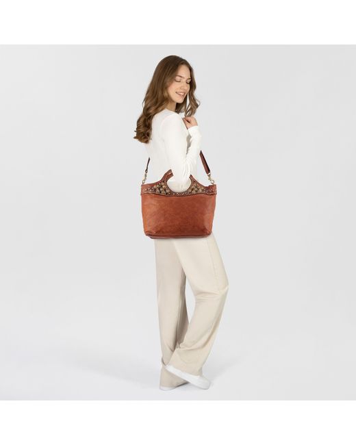 Campomaggi Brown Shopper