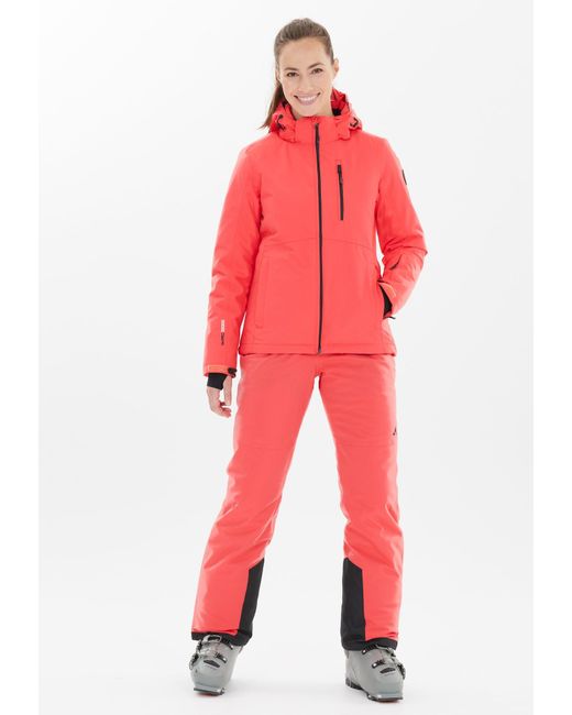 Whistles Red Skijacke 'Drizzle'
