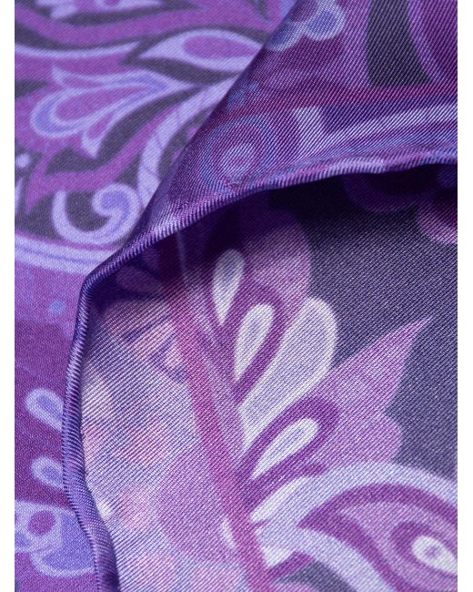 MayTree Schal in Purple für Herren